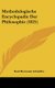 Methodologische Encyclopadie Der Philosophie (1825) (English, German, Hardcover): Karl Hermann Scheidler