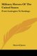 Military Heroes Of The United States - From Lexington To Santiago (Paperback): Hartwell James