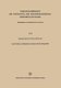 Das Verhalten Von Silikasteinen Im Siemens-Martin-Ofengewoelbe (German, Paperback, 1954 ed.): Forschungsinstitut Der...