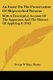 An Essay On The Preservation Of Shipwrecked Persons - With A Descriptive Account Of The Apparatus And The Manner Of Applying It...