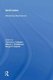 Verification - Monitoring Disarmament (Hardcover): Francesco Calogero
