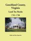 Goochland County, Virginia Land Tax Book, 1782-1788 (Paperback): Ruth Sparacio