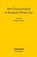 Non-Discrimination in European Private Law (Paperback): Reiner Schulze