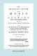 The Present State of Music in Germany, The Netherlands and United Provinces. [Vol.2. - 366 Pages. Facsimile of the First...