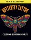 Butterfly Tattoo Coloring Book For Adults - An Butterfly Tattoo Coloring Book with Fun Easy, Amusement, Stress Relieving & much...