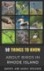 50 Things to Know About Birds in the Rhode Island - Birding in the Ocean State (Paperback): Jackie Speicher, Darryl Speicher