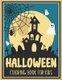 Halloween Coloring Book For Kids - A Collection of Coloring Pages with Cute Spooky Scary Things Such as Jack-o-Lanterns,...