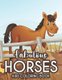 Fabulous Horses Kids Coloring Book - Coloring And Tracing Activity Pages With Horse Illustrations, Equine Designs To Color...