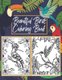 Beautiful Birds Coloring Book - Birds Coloring Pages for Kids And Adults Relaxation Perfect For Coloring Gift Book Ideas...