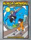 Ninja Samurai, Coloring book - Anime style coloring book featuring ninjas and samurai. (Paperback): Logan Parker