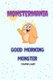 Good Morning Monster (Paperback): Yasmin Lasry