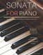 Sonata For Piano / With Downloadable AUDIO - Modern Collection of Four Original Songs (Paperback): Michal Jalochowski