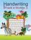 Handwriting practice Workbook - Handwriting Workbook For Kids letter tracing book and writing practice book for beginner kids...