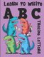 Learn to Write ABC Tracing Letters - Dinosaur Handwriting Practice Paper for Kindergarten 1st Grade - 100 Pages Writing...