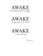 Awake (Paperback): James Ramsey