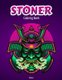 Stoner Coloring Book Volume 1 - Adult coloring book for stress relief Collection of 50 stoner inspired designs from easy to...
