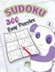 Sudoku - Sudoku 300 Easy 6X6 Puzzles (2):: Sudoku 6X6 easy puzzles (2) for kids With Solution, for fun and & exciting learning....