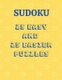 Sudoku 25 easy and 25 easier puzzles (Paperback): Cannonbooks