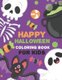 Happy Halloween Coloring Book For Kids - a beautiful halloween coloring book (volume 2) (Paperback): The Universal Book House