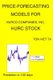 Price-Forecasting Models for Hurco Companies, Inc. HURC Stock (Paperback): Ton Viet Ta