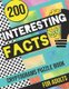 200 Interesting Facts Cryptograms Puzzle Book for Adults - Large Print Variety of Fun & Relaxing Cryptograms Puzzle Books for...