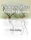 Vintage Deer Coloring Book for Adults - Relaxation with Deer Coloring Pages of Realistic Hand-Drawn Illustrations (Paperback):...