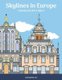 Skylines in Europe Coloring Book for Kids 2 (Paperback): Nick Snels