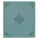 ESV Paris Sky Fleur-de-lis Design Journaling Study Bible (Hardcover): 