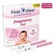 FirstView 5mm Extra-Wide Pregnancy Test Strips - 15 hCG Tests: 