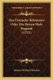 Des Danische Robinsons Oder Der Reisen Niels Bygaard (1753) (German, Paperback): Johann Michael Fleischer