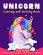 Unicorn Coloring Activity Book for Kids - Coloring, Dot to Dot, Mazes, Word Search, AMD More! (Paperback): K Imagine Education