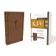 KJV Value Thinline Bible (Brown) (Leather / fine binding, Red Letter Edition): Thomas Nelson