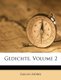 Gedichte, Volume 2 (Paperback): Gallus Morel