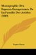 Monographie Des Especes Europeennes De La Famille Des Attides (1869) (French, Paperback): Eugene Simon