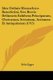 Idea Ordinis Hierarchico-Benedictini, Sive Brevis Delineatio Exhibens Principatum, Clericatum, Scientiam, Actionem Et...