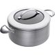 SCANPAN CTX 3.5 Litre Dutch Oven with Lid (Silver): 