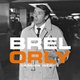 Jacques Brel - Orly (Vinyl record): Jacques Brel