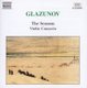 Various Artists - Glazunov: The Seasons / Violin Concertos (CD): Alexander Konstantinovich Glazunov, Czechoslovak Radio...