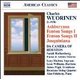 Various Artists - Ashberyana, Fenton Songs, Josquiniana (CD): By:
Charles Wuorinen, Brentano String Quartet, David Fulmer,...