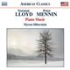 Various Artists - Norman Lloyd/Peter Mennin: Piano Music (CD): Norman Lloyd, Peter Mennin, Myron Silberstein