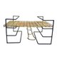 Lifespace Multi Level Grid Stand (Mild Steel): 