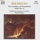 Various Artists - The Creatures of Prometheus (CD): Ludwig Van Beethoven, Melbourne Symphony Orchestra, Michael Halasz