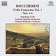 Various Artists - Cello Concertos (CD): Luigi Boccherini, Scottish Chamber Orchestra, Anthony Halstead, Tim Hugh, Paul Myers,...
