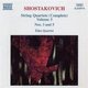 Various Artists - Shostakovich: String Quartets (Complete) Volume 3 - Nos. 3 & 5 (CD): Dmitri Shostakovich, Eder Quartet,...