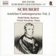 Various Artists - Austrian Contemporaries Volume 2 (Eisenlohr, Roth) (CD): Franz Schubert, Detlef Roth, Ulrich Eisenlohr