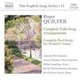 Various Artists - Complete Folk-song Arrangements (Norris, Pitt, Thomas) (CD): Roger Quilter, Amanda Pitt, Philip Langridge,...