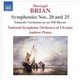 Various Artists - Havergal Brian: Symphonies Nos. 20 and 25 (CD): Havergal Brian, National Symphony Orchestra Of Ukraine,...