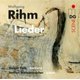 Various Artists - Wolfgang Rihm: Lieder (CD): Wolfgang Rihm, Holger Falk, Steffen Schleiermacher