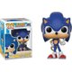 Funko Pop! Games: Sonic The Hedgehog - Sonic with Ring Vinyl Figurine: 