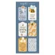 Amazing Teacher Six-Piece Magnetic Bookmark Set: 